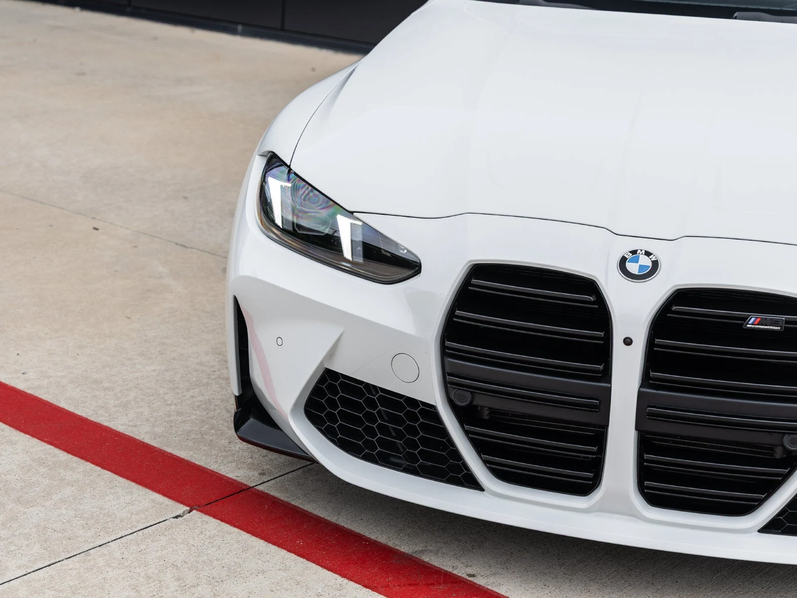 2026 BMW M3 Competition Sedan for sale, exterior, Alpine White