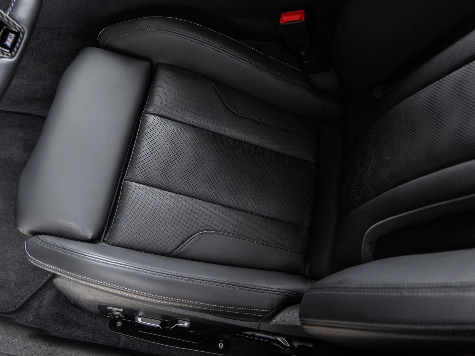 2026 BMW M3 Competition Sedan interior, seats, Black Full Merino leather