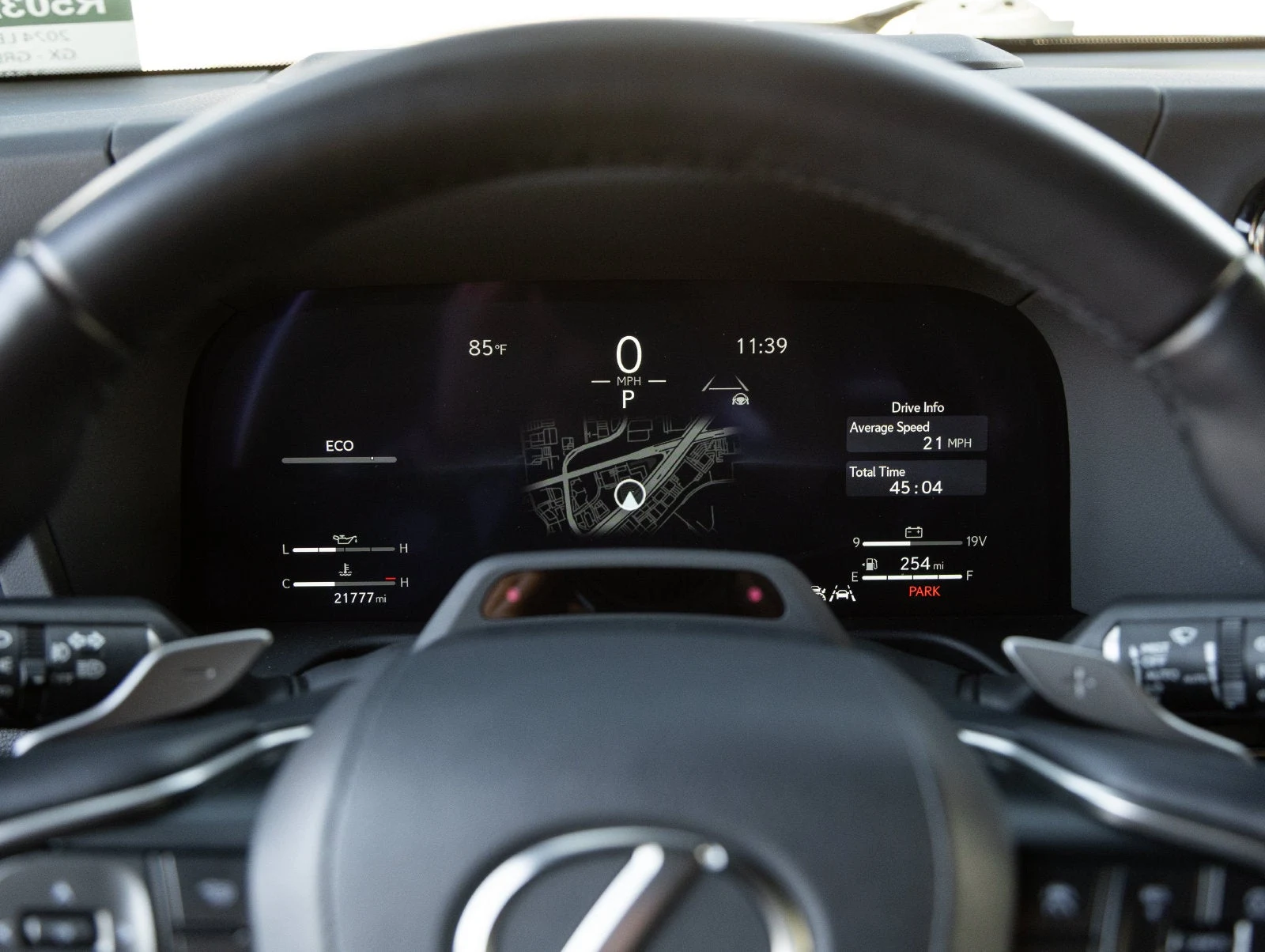 2024 Lexus GX 550 interior, dashboard, Chateau / Olive NuLuxe