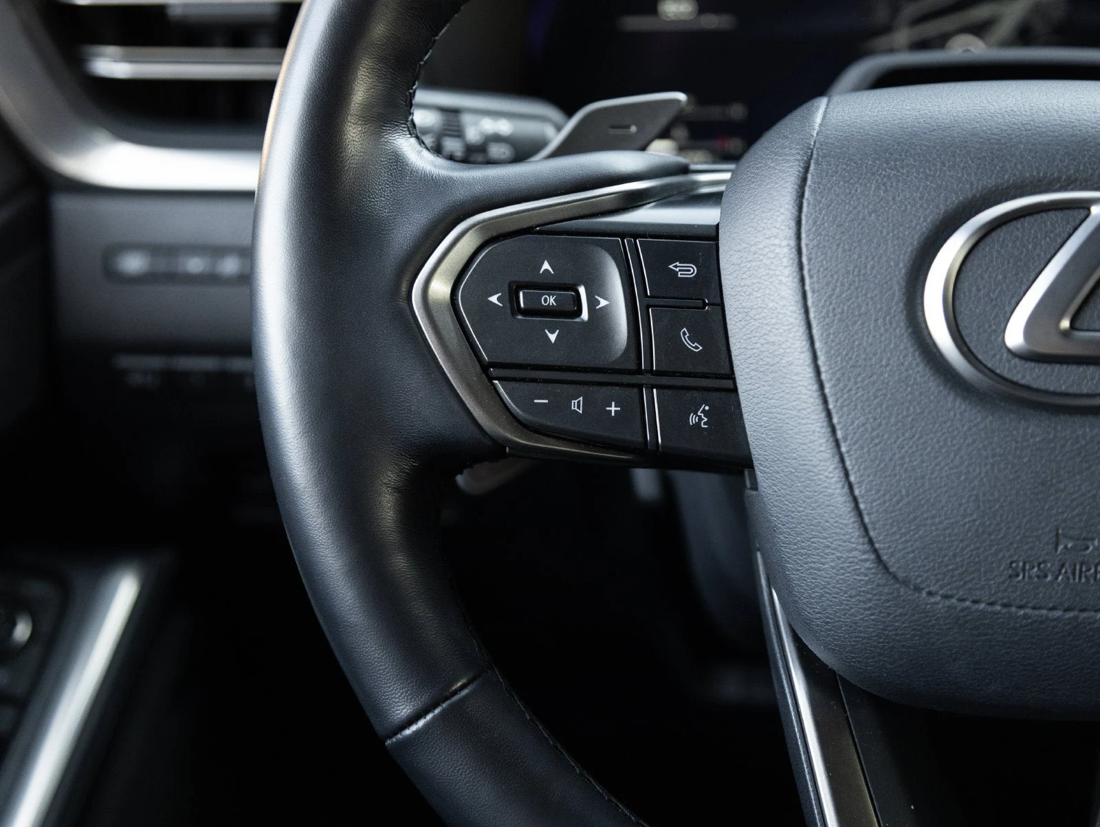 2024 Lexus GX 550 interior, Chateau / Olive NuLuxe
