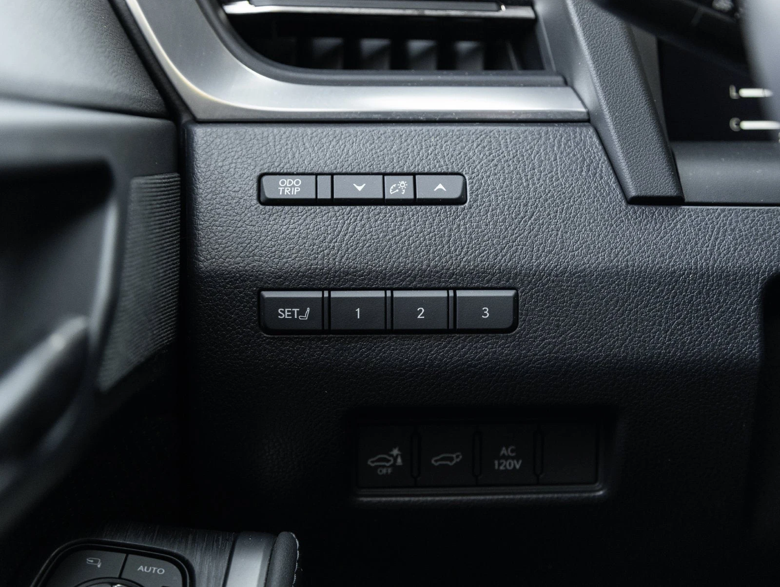 2024 Lexus GX 550 interior, center console, Chateau / Olive NuLuxe