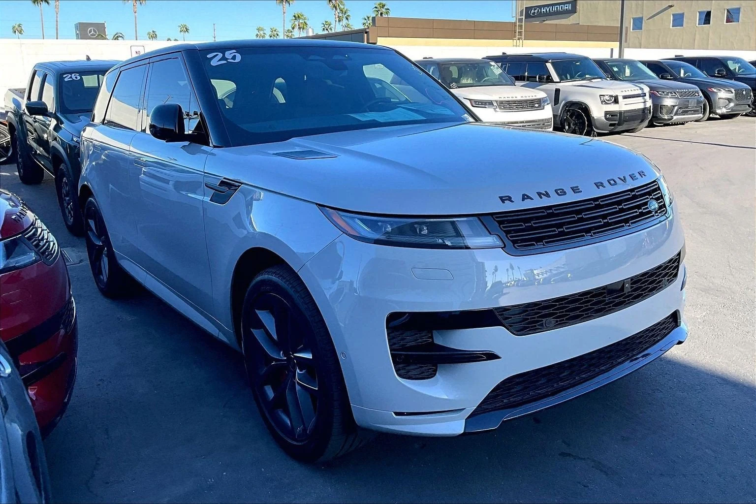 2025 Land Rover Range Rover Sport Dynamic SE 460PS PHEV for sale, exterior, Borasco Grey Metallic