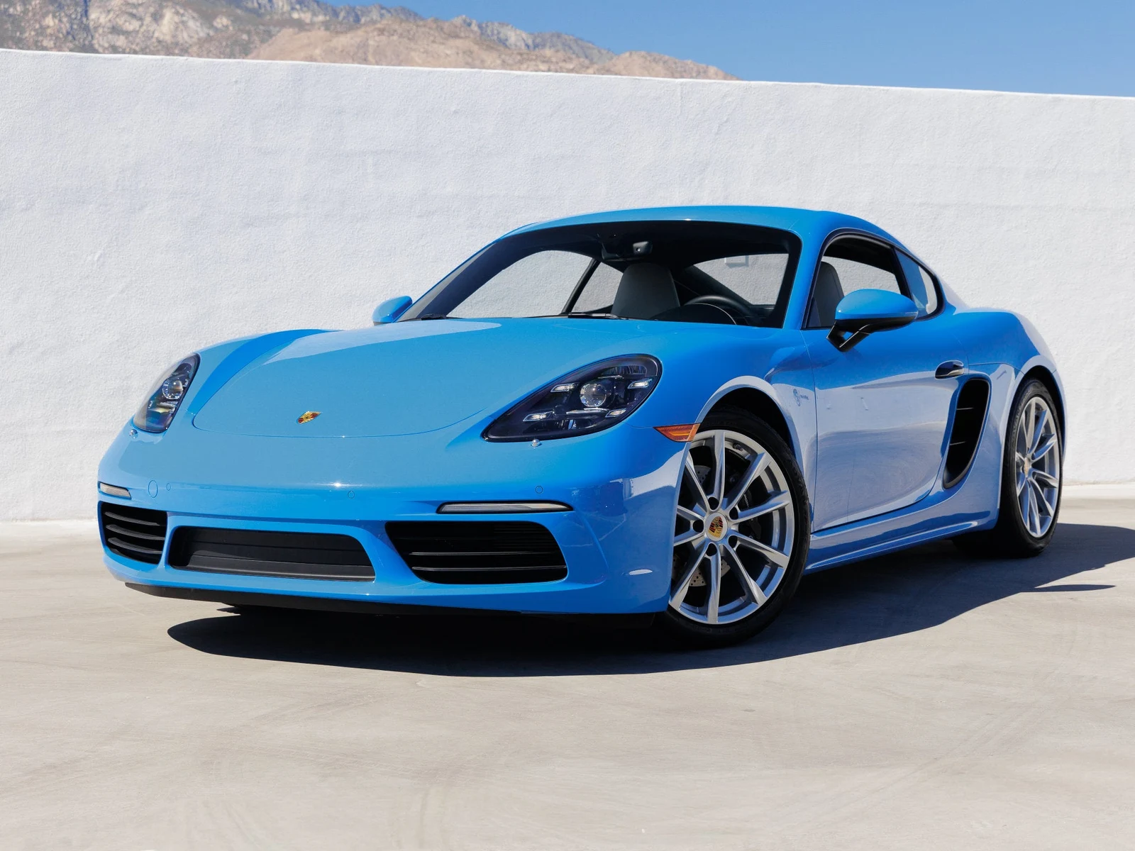 2024 Porsche 718 Cayman for sale, exterior, Shark Blue