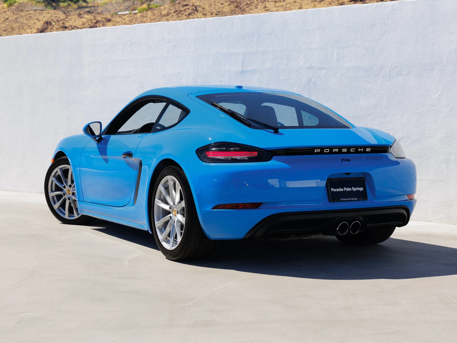 2024 Porsche 718 Cayman for sale, exterior, Shark Blue