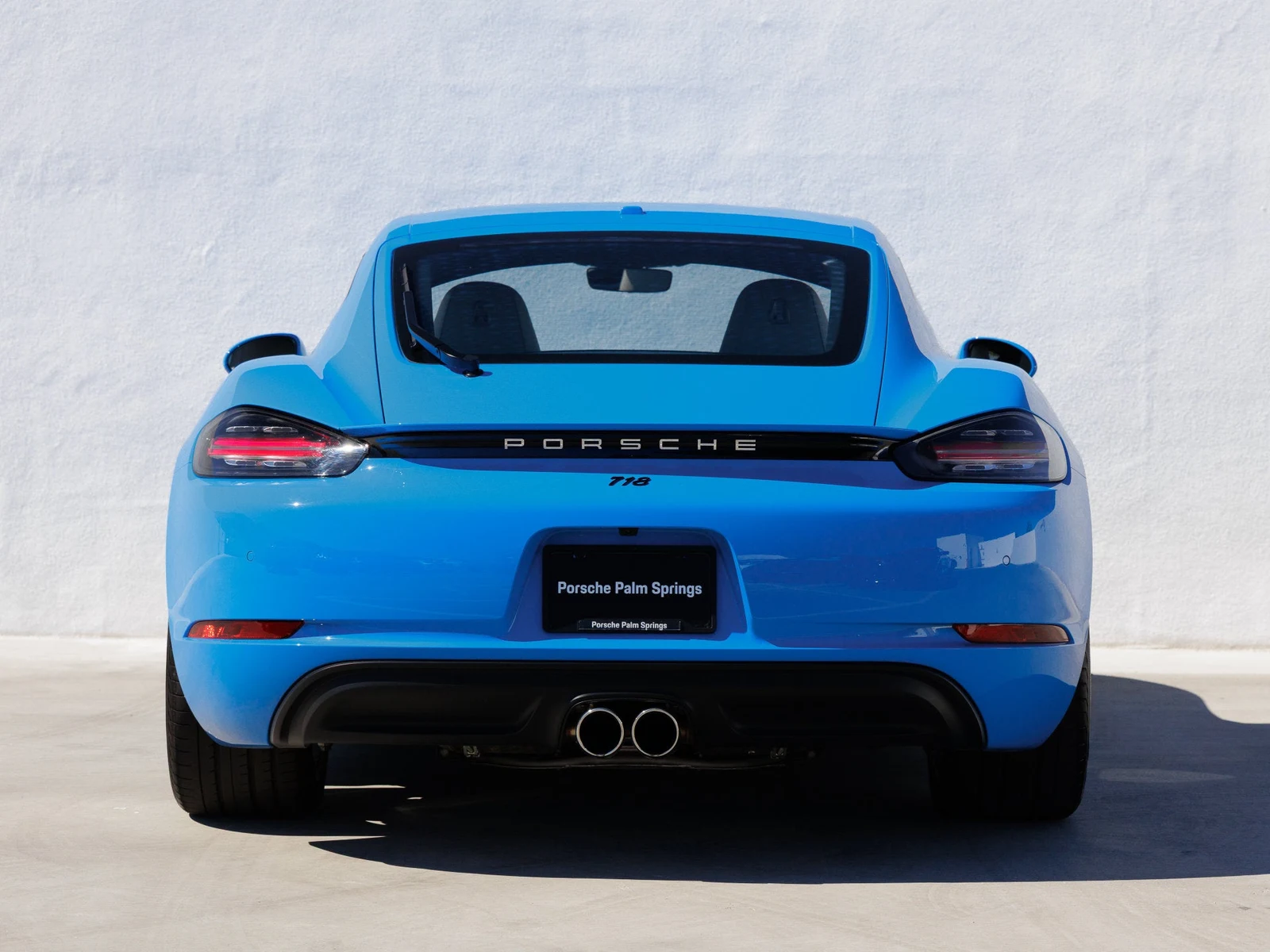 2024 Porsche 718 Cayman for sale, exterior, Shark Blue