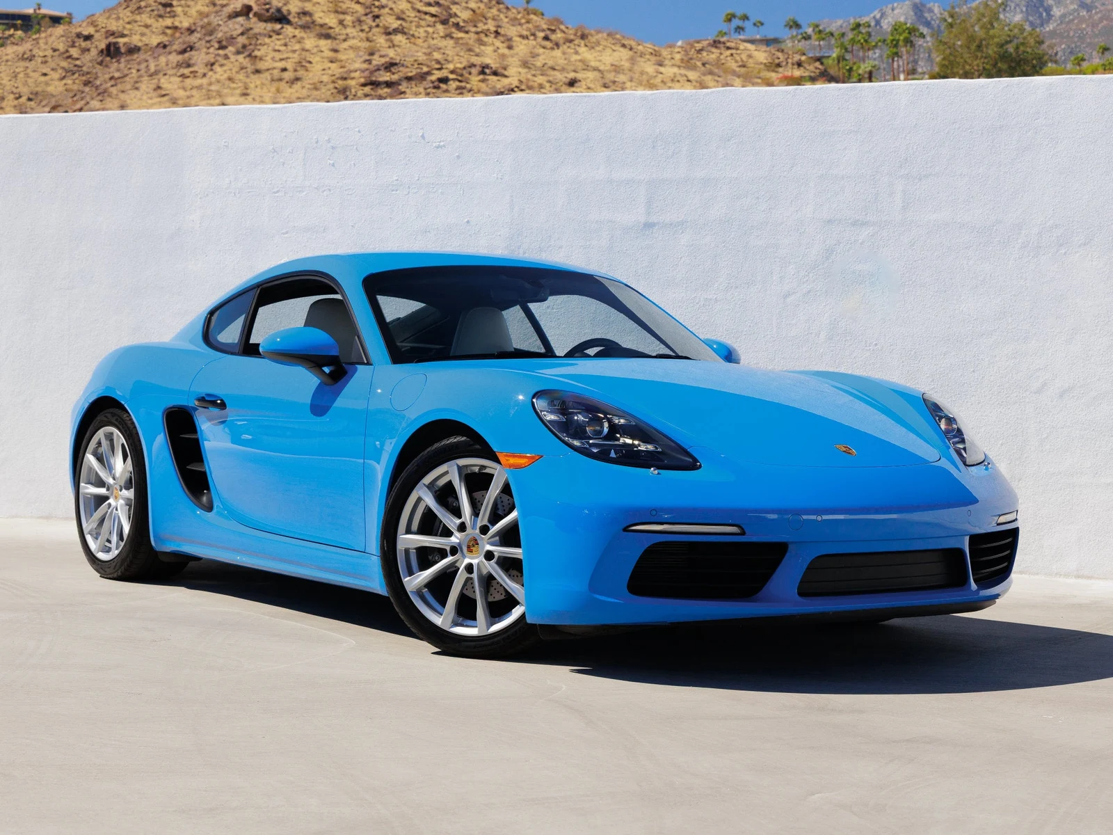 2024 Porsche 718 Cayman for sale, exterior, Shark Blue