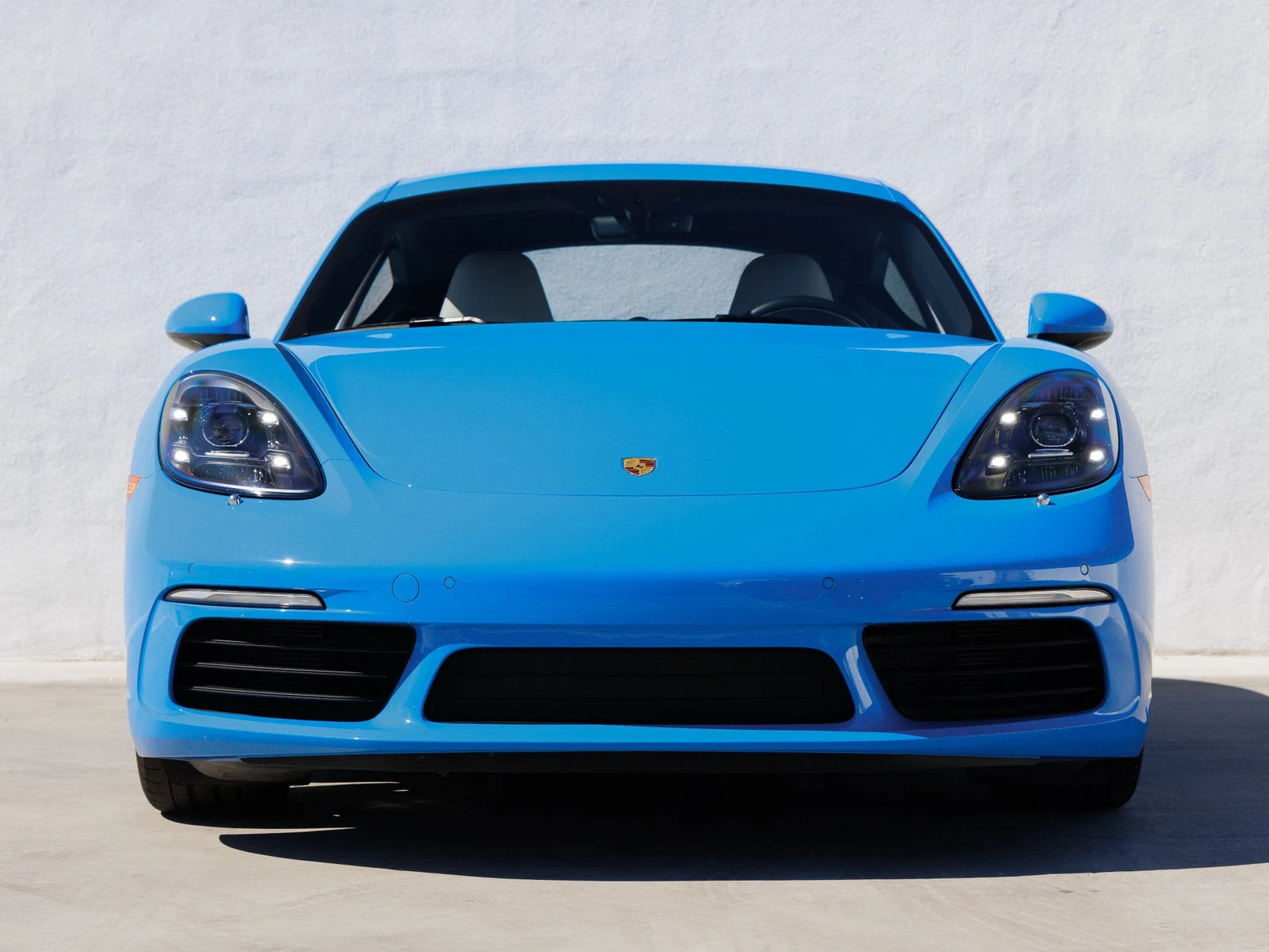 2024 Porsche 718 Cayman for sale, exterior, Shark Blue
