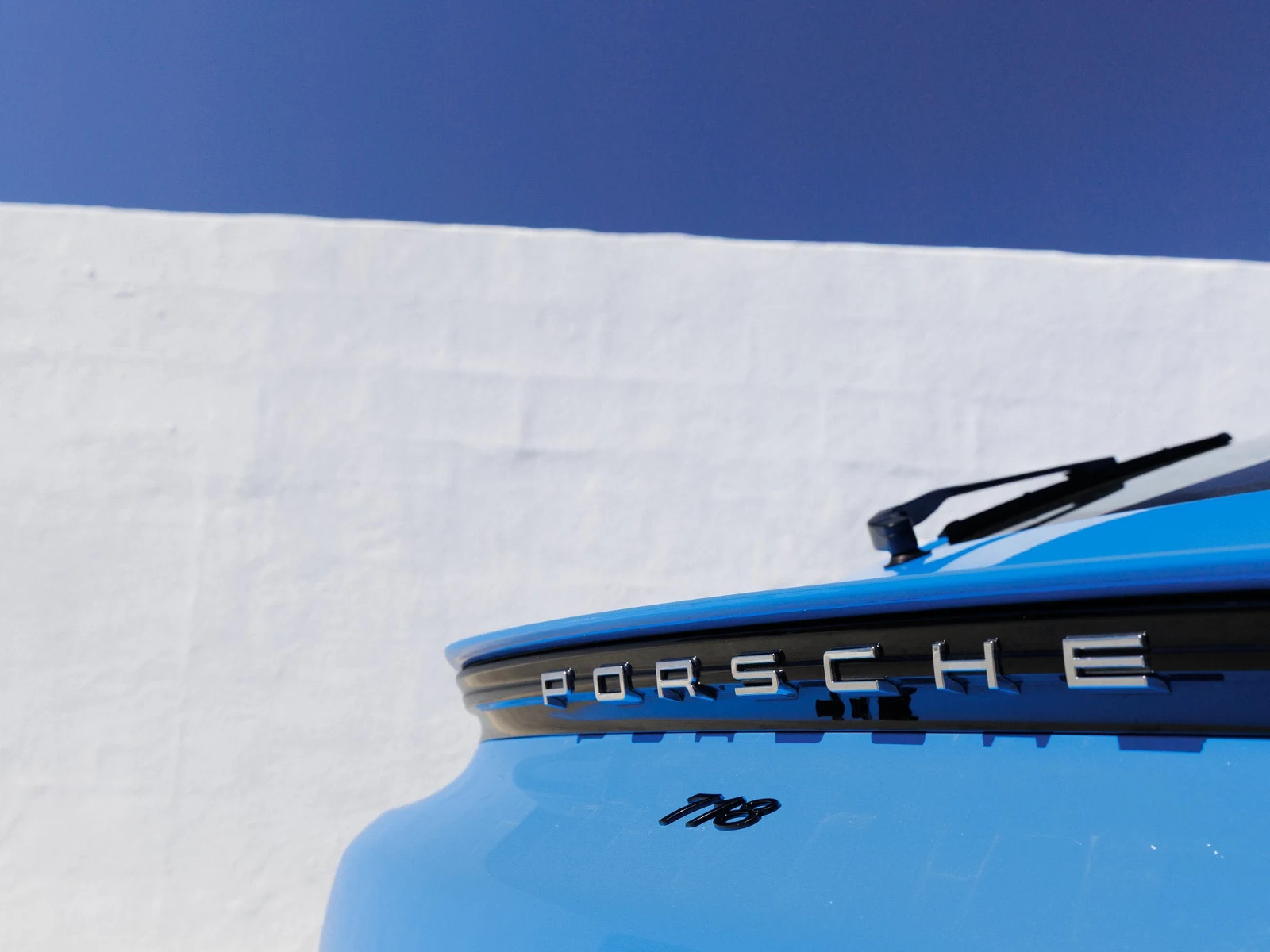 2024 Porsche 718 Cayman, detail