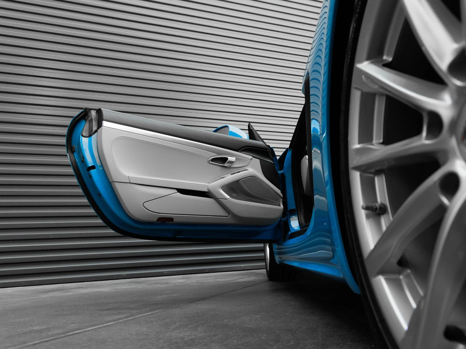 2024 Porsche 718 Cayman for sale, exterior, Shark Blue