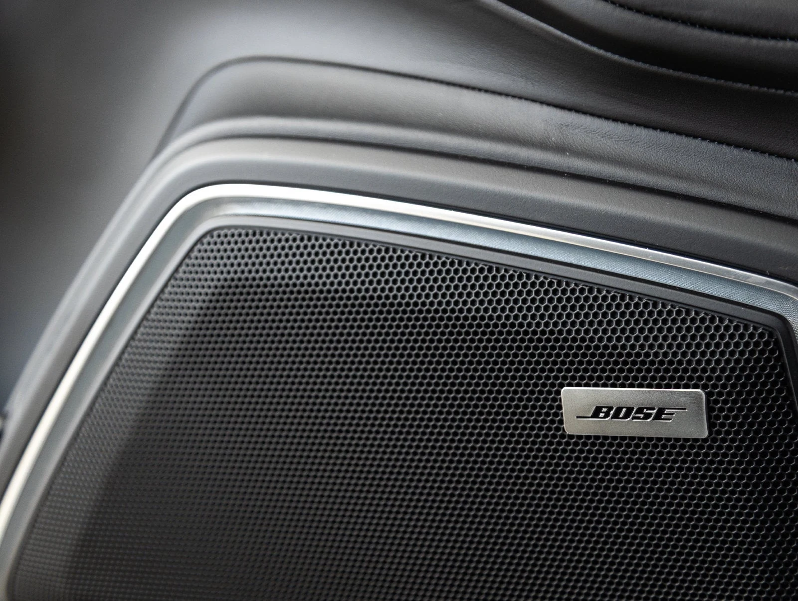 2023 Porsche Panamera Platinum Edition interior, Black leather