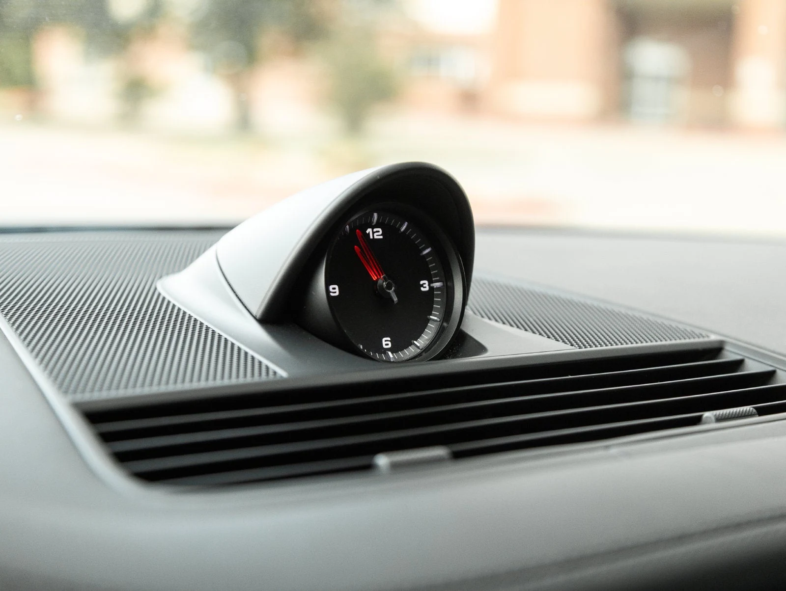 2023 Porsche Panamera Platinum Edition interior, Black leather