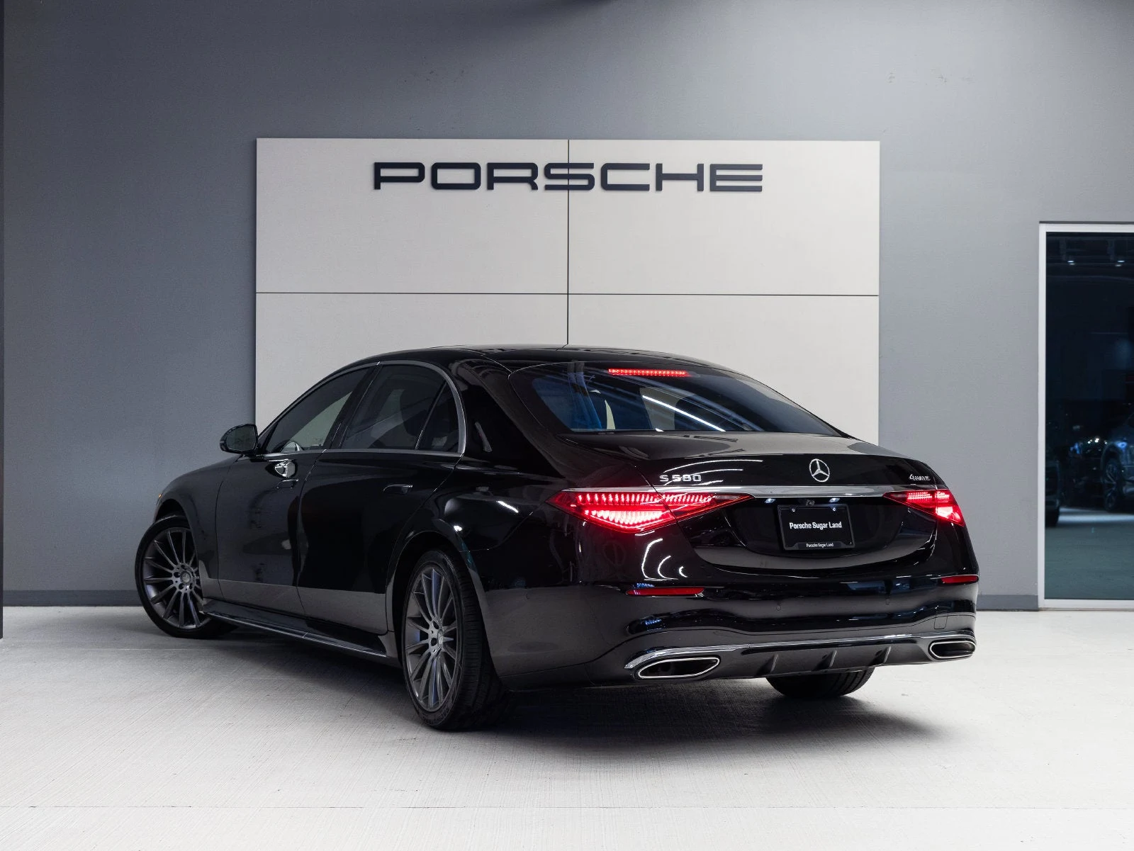 2023 Mercedes-Benz S 580 4MATIC for sale, exterior, Black