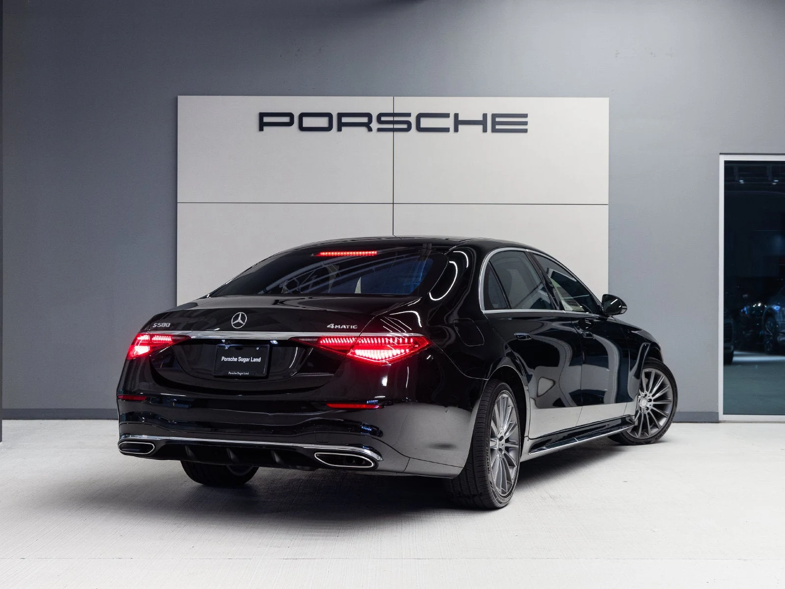 2023 Mercedes-Benz S 580 4MATIC for sale, exterior, Black