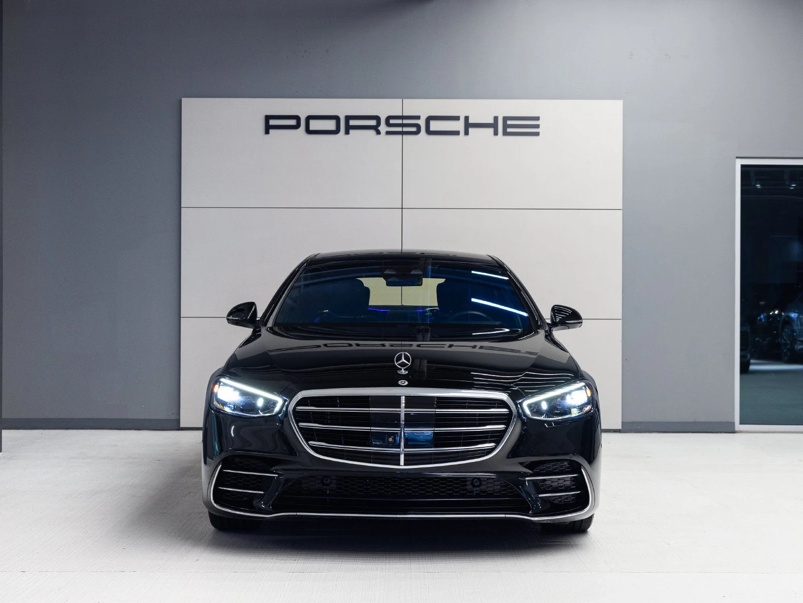 2023 Mercedes-Benz S 580 4MATIC for sale, exterior, Black