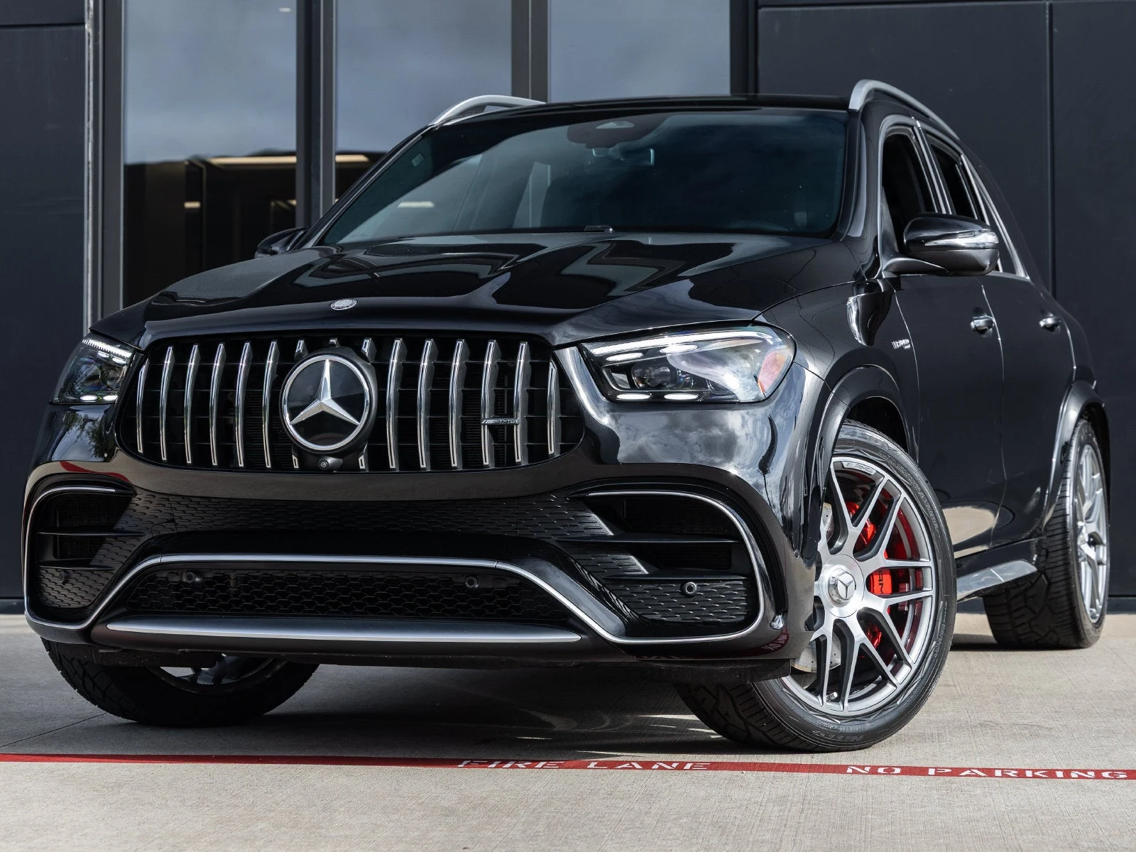 2024 Mercedes-Benz AMG GLE 63 S 4MATIC+ for sale, exterior, Black