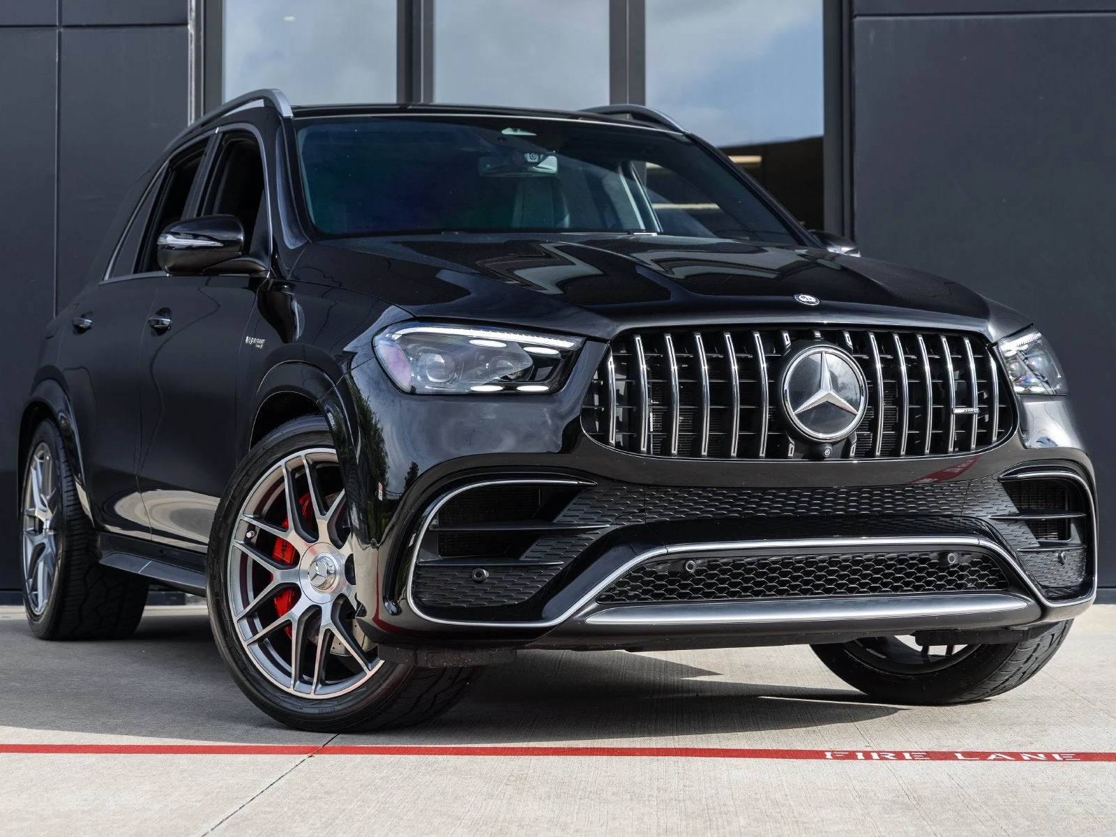 2024 Mercedes-Benz AMG GLE 63 S 4MATIC+ for sale, exterior, Black