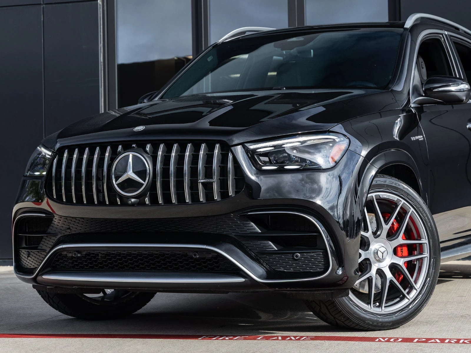 2024 Mercedes-Benz AMG GLE 63 S 4MATIC+ for sale, exterior, Black