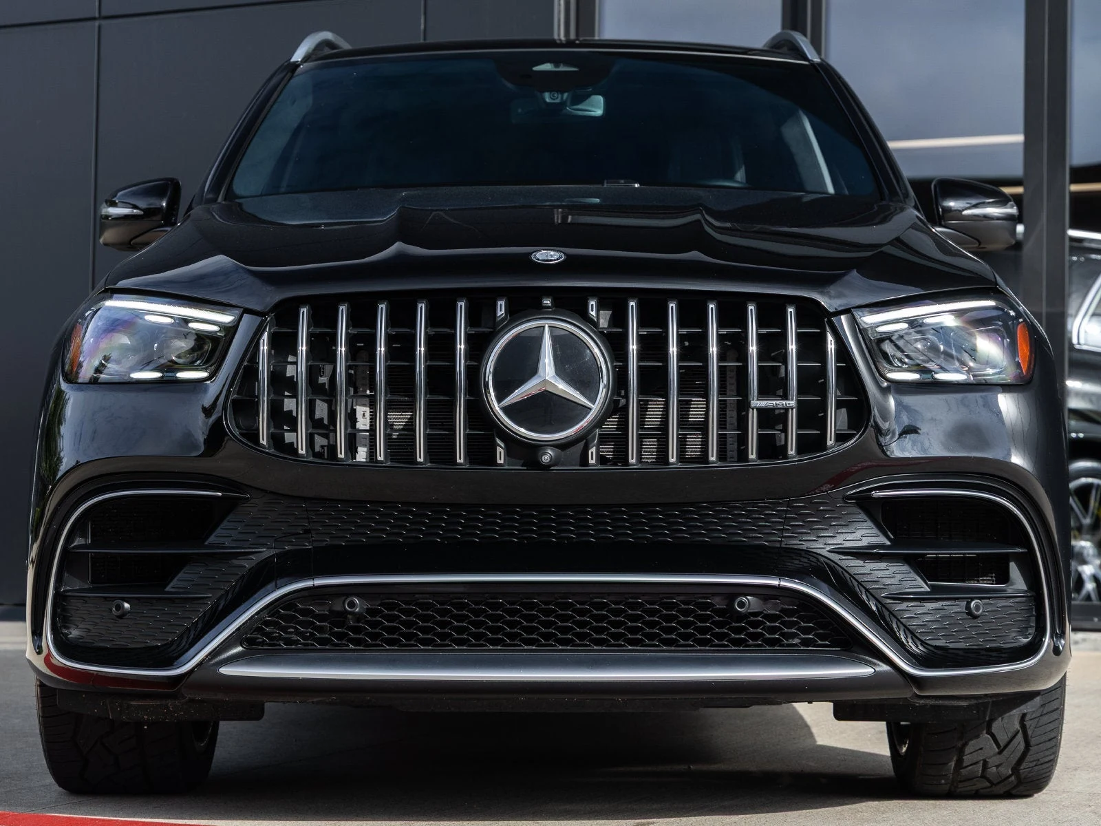 2024 Mercedes-Benz AMG GLE 63 S 4MATIC+ for sale, exterior, Black
