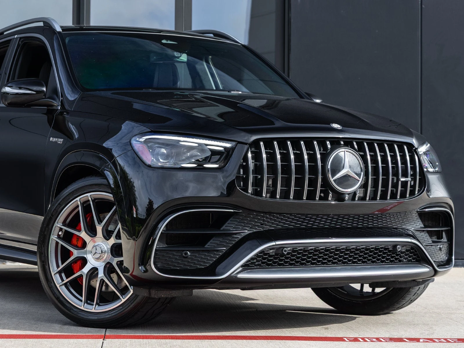 2024 Mercedes-Benz AMG GLE 63 S 4MATIC+ for sale, exterior, Black