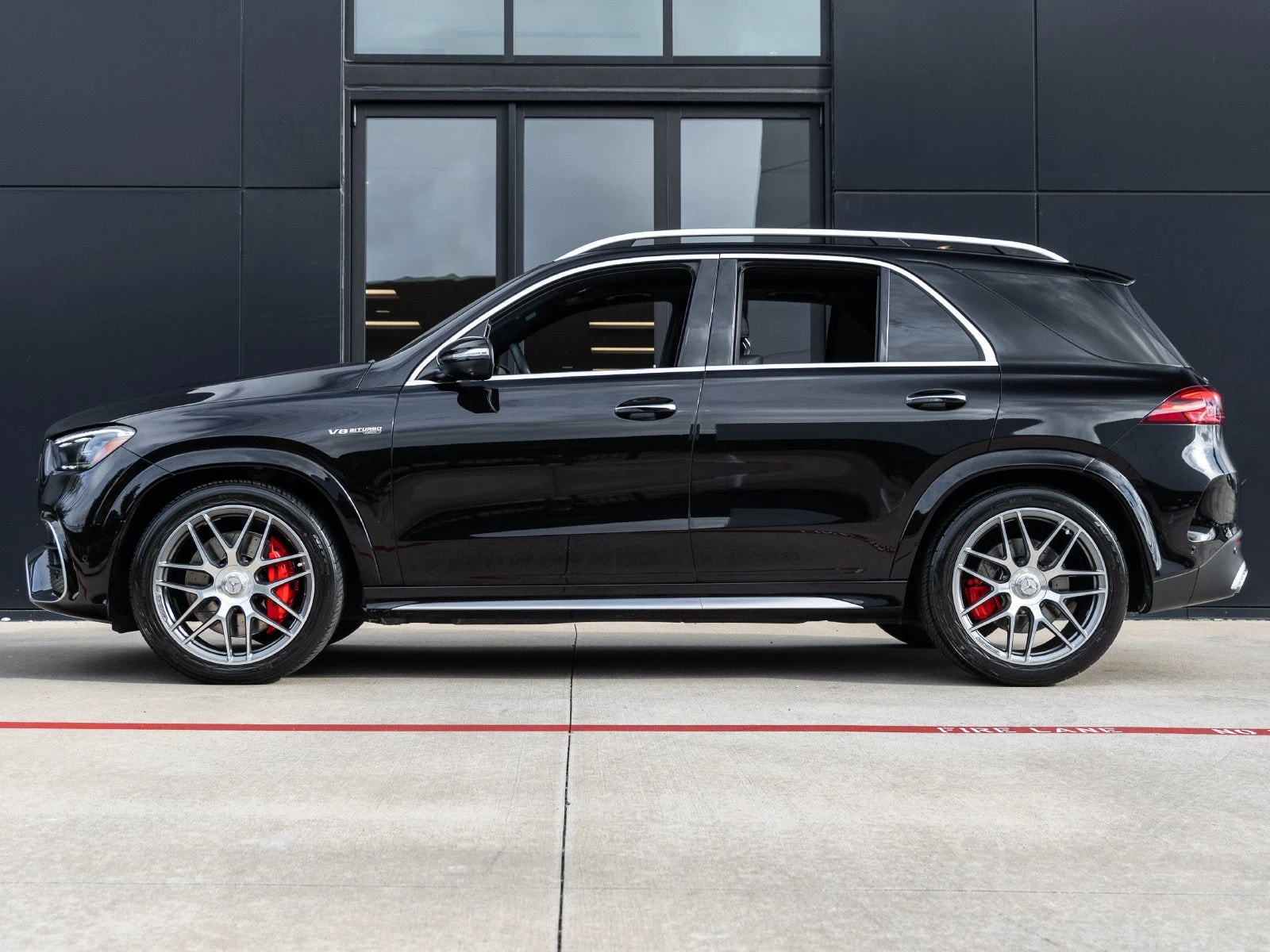 2024 Mercedes-Benz AMG GLE 63 S 4MATIC+ for sale, exterior, Black