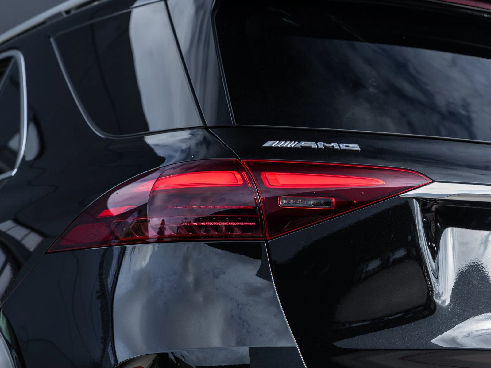 2024 Mercedes-Benz AMG GLE 63 S 4MATIC+ for sale, exterior, Black