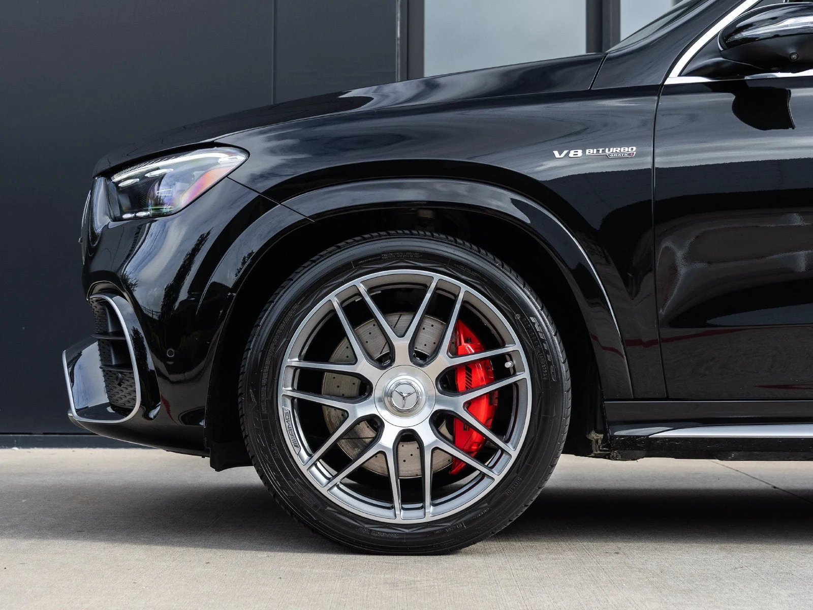 2024 Mercedes-Benz AMG GLE 63 S 4MATIC+ for sale, exterior, Black
