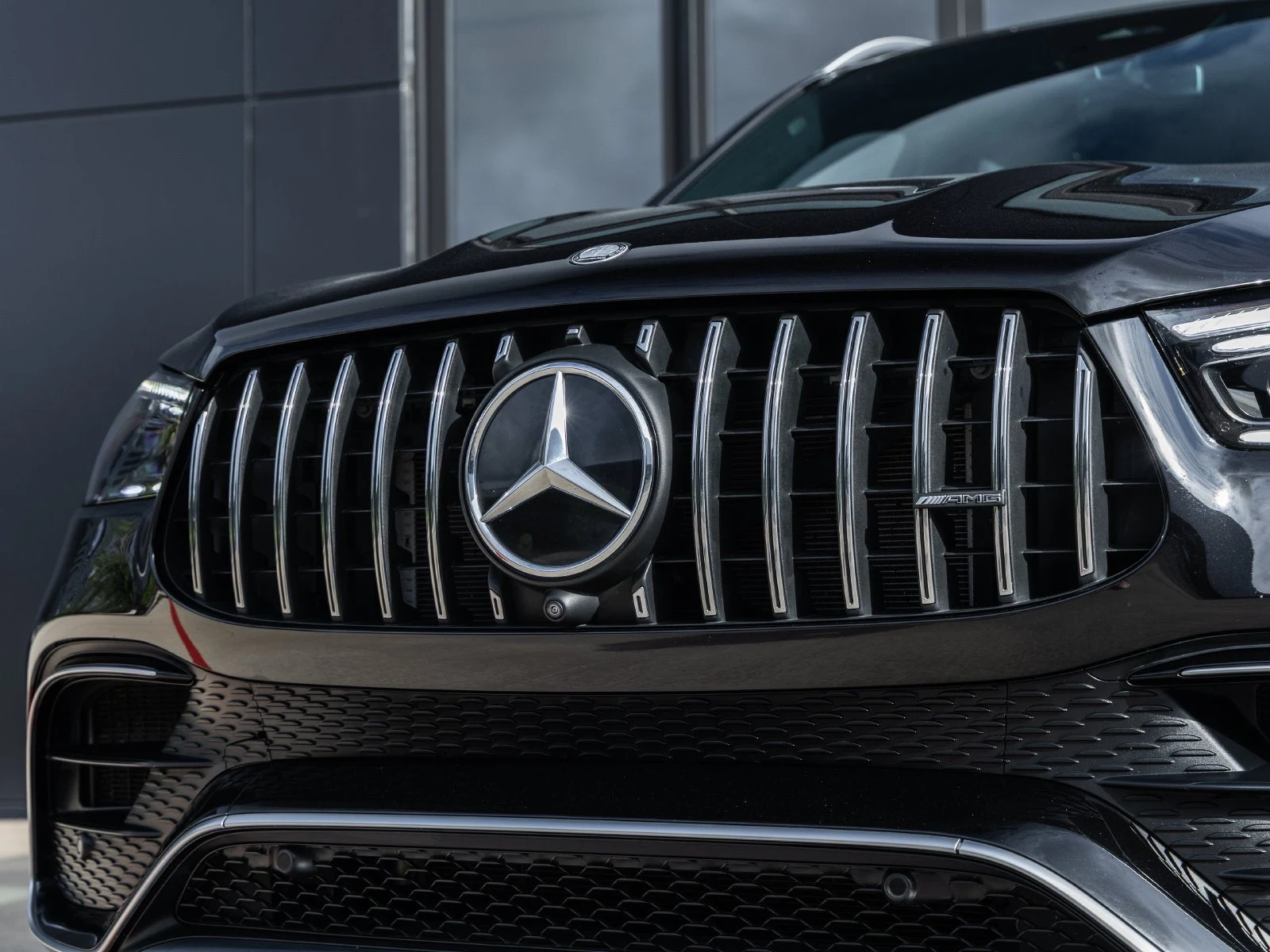 2024 Mercedes-Benz AMG GLE 63 S 4MATIC+ for sale, exterior, Black