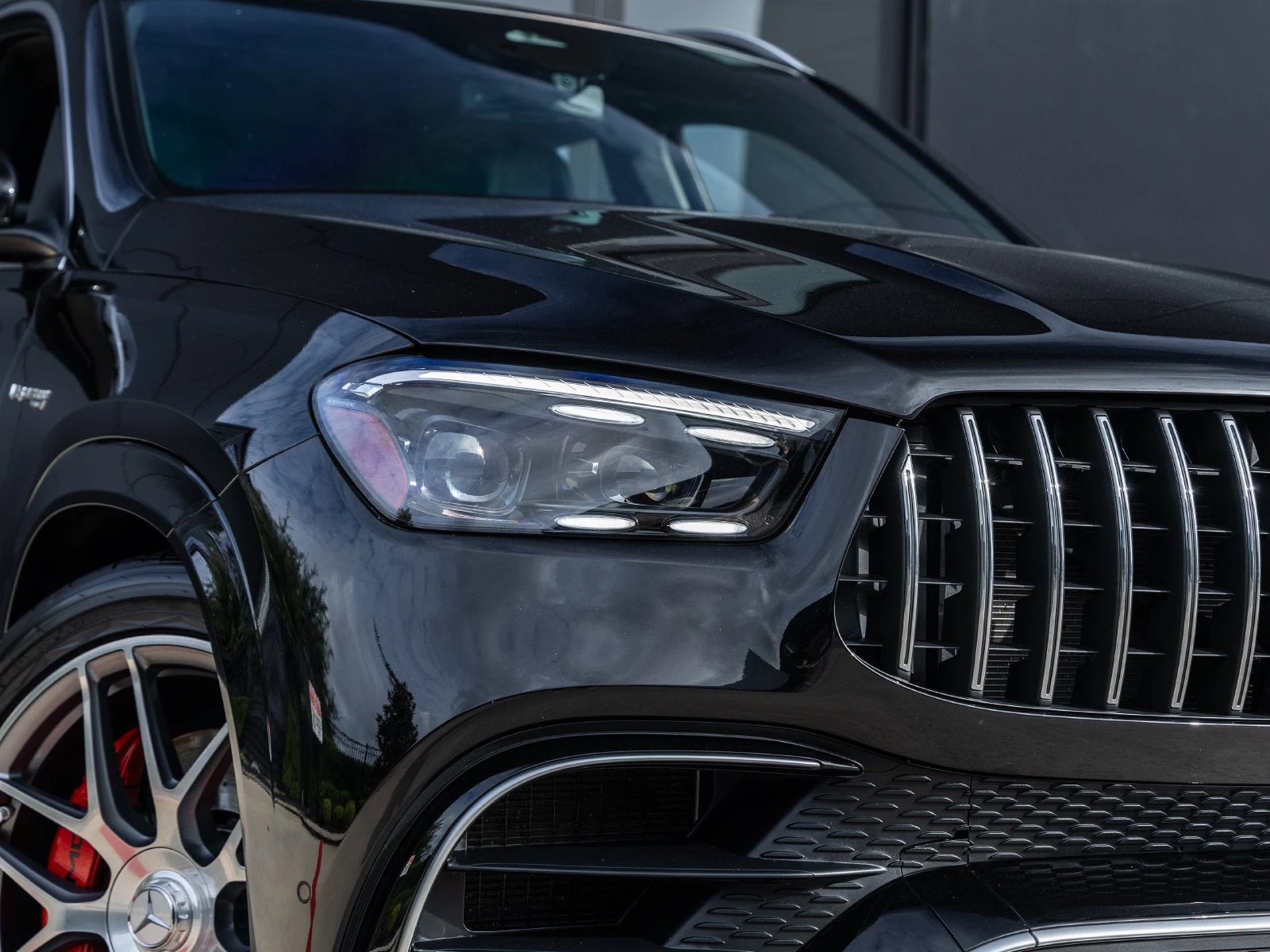 2024 Mercedes-Benz AMG GLE 63 S 4MATIC+ for sale, exterior, Black