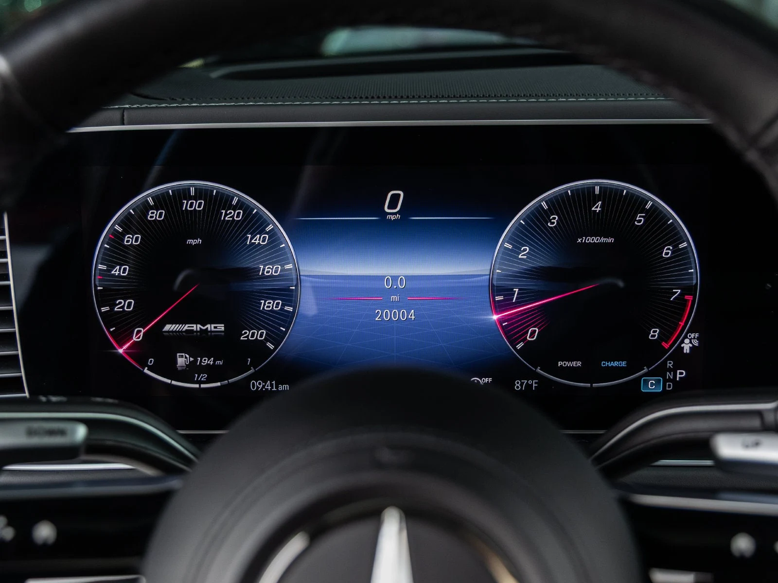 2024 Mercedes-Benz AMG GLE 63 S 4MATIC+ interior, Macchiato Beige / Black Nappa leather