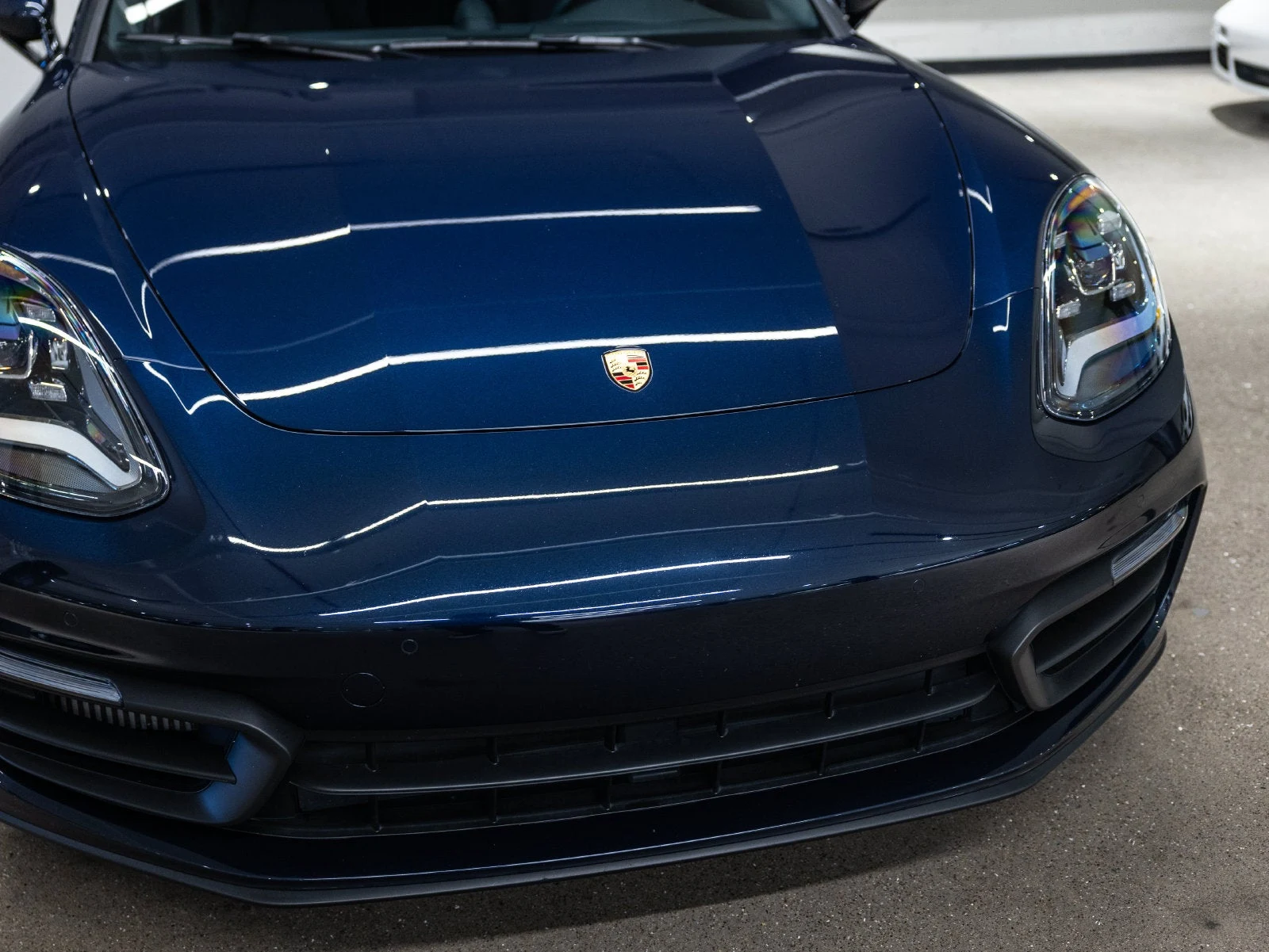 2022 Porsche Panamera 4S for sale, exterior, Night Blue Metallic
