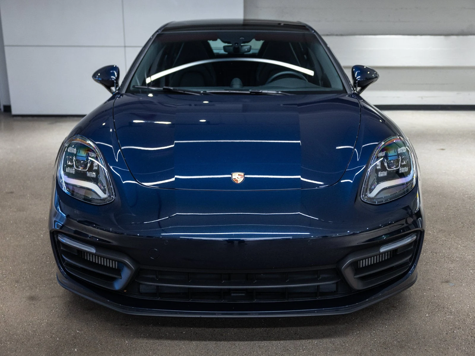 2022 Porsche Panamera 4S for sale, exterior, Night Blue Metallic