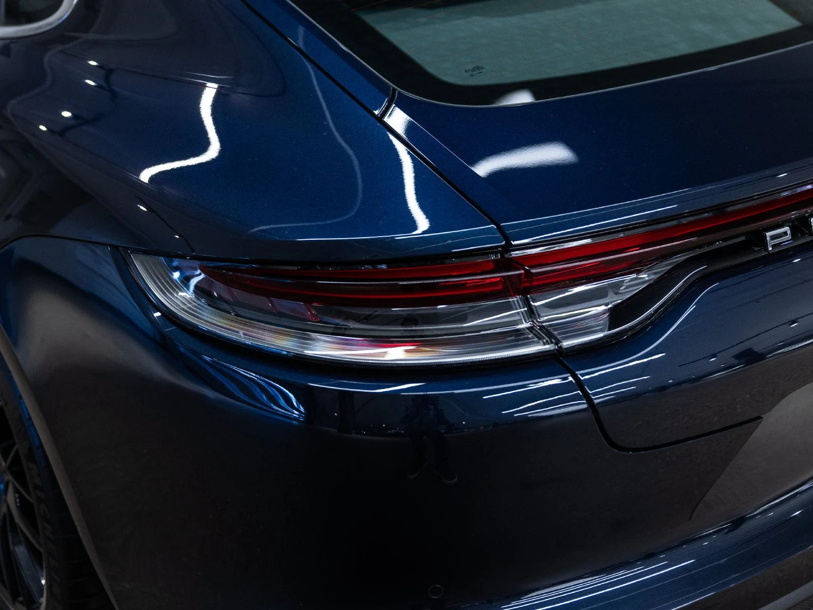 2022 Porsche Panamera 4S for sale, exterior, Night Blue Metallic