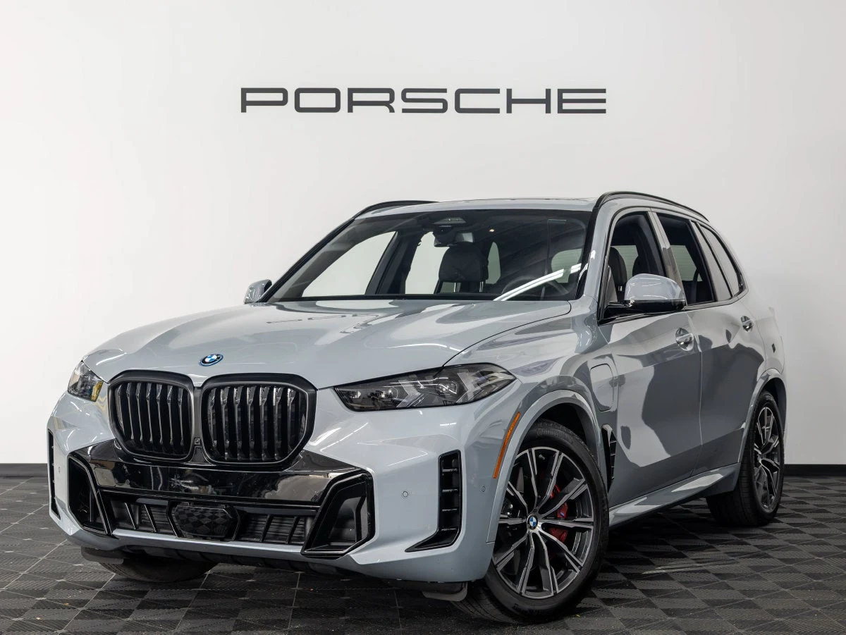 2026 BMW X5 xDrive50e for sale, exterior, Brooklyn Grey Metallic