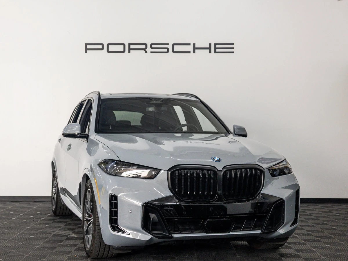 2026 BMW X5 xDrive50e for sale, exterior, Brooklyn Grey Metallic