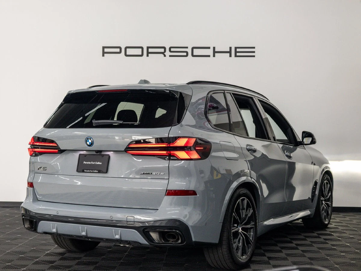 2026 BMW X5 xDrive50e for sale, exterior, Brooklyn Grey Metallic