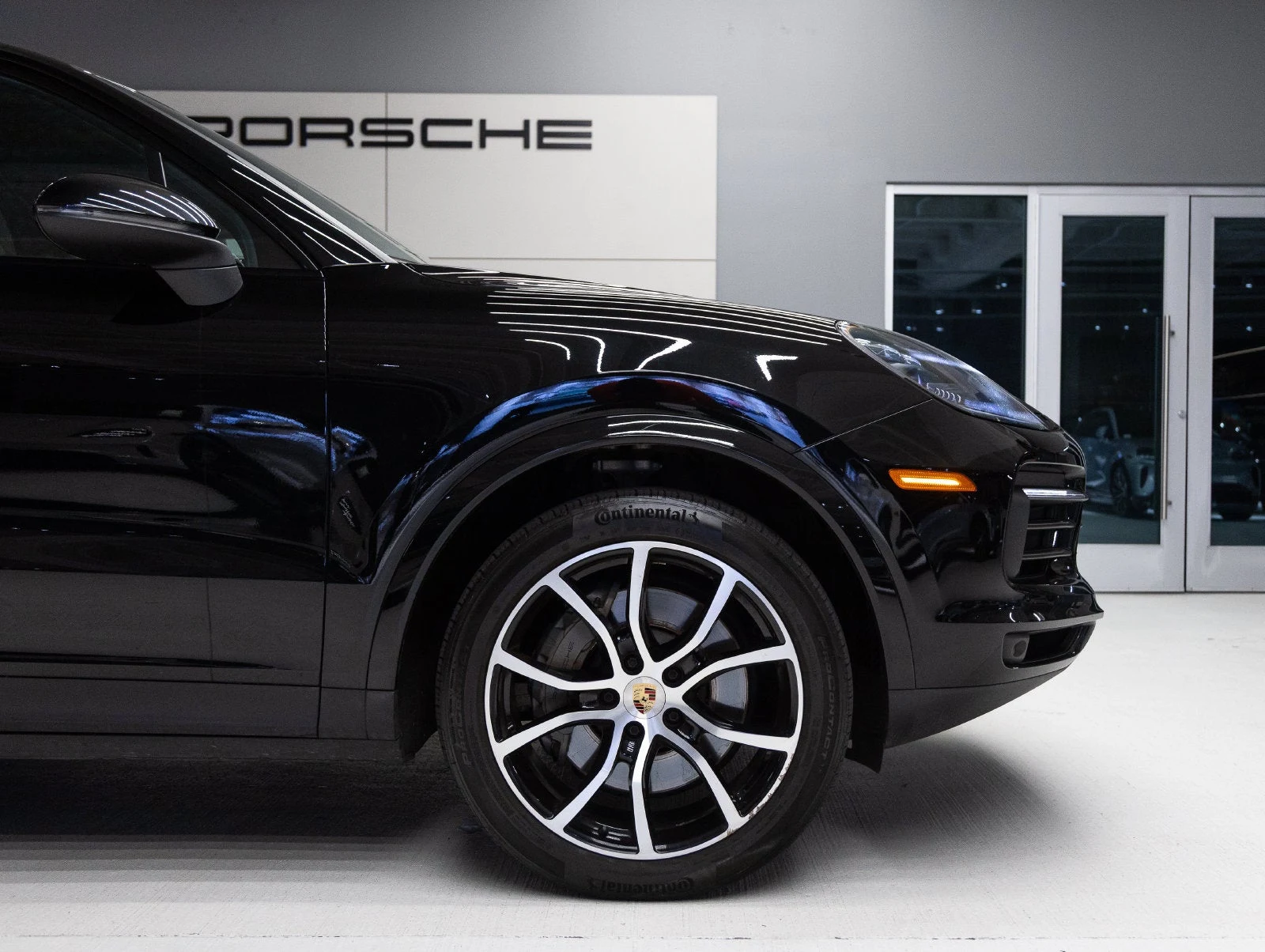 2023 Porsche Cayenne S Platinum Edition for sale, exterior, Black