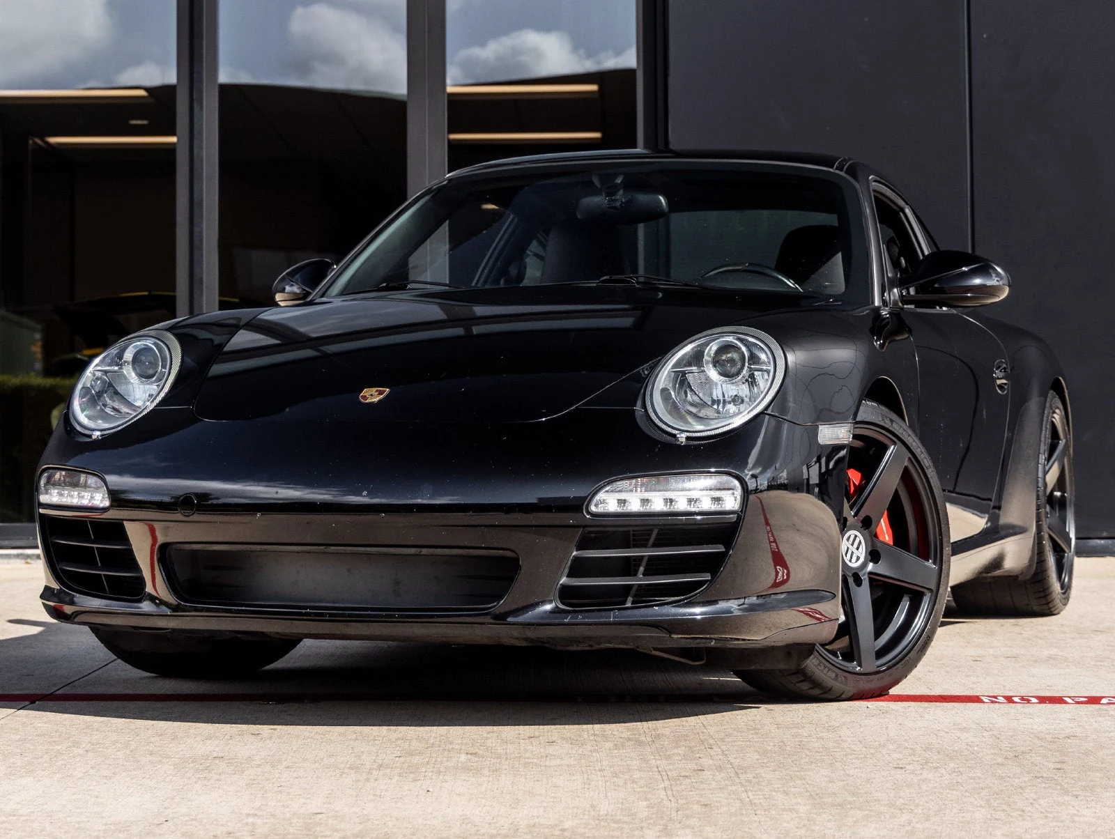 2009 Porsche 911 Carrera S PDK for sale, exterior, Black