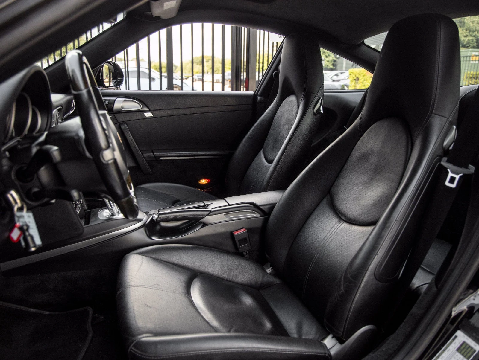 2009 Porsche 911 Carrera S PDK interior, seats, Black Standard Leather