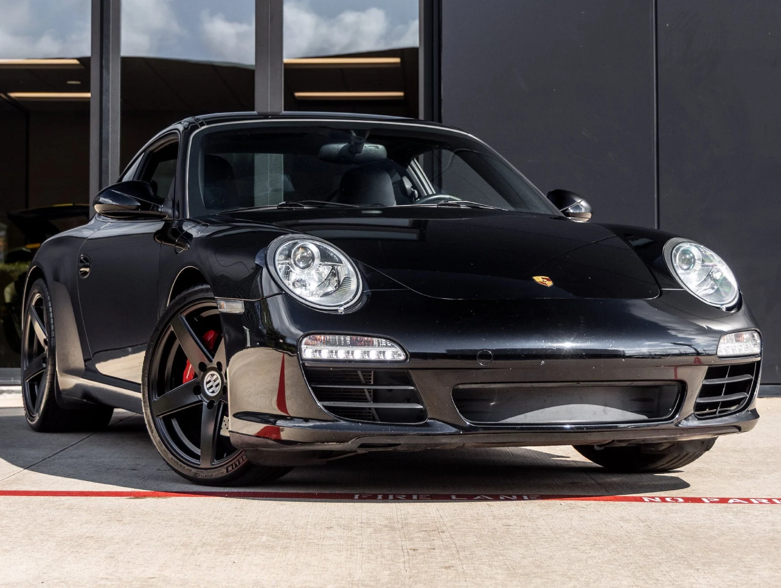 2009 Porsche 911 Carrera S PDK for sale, exterior, Black