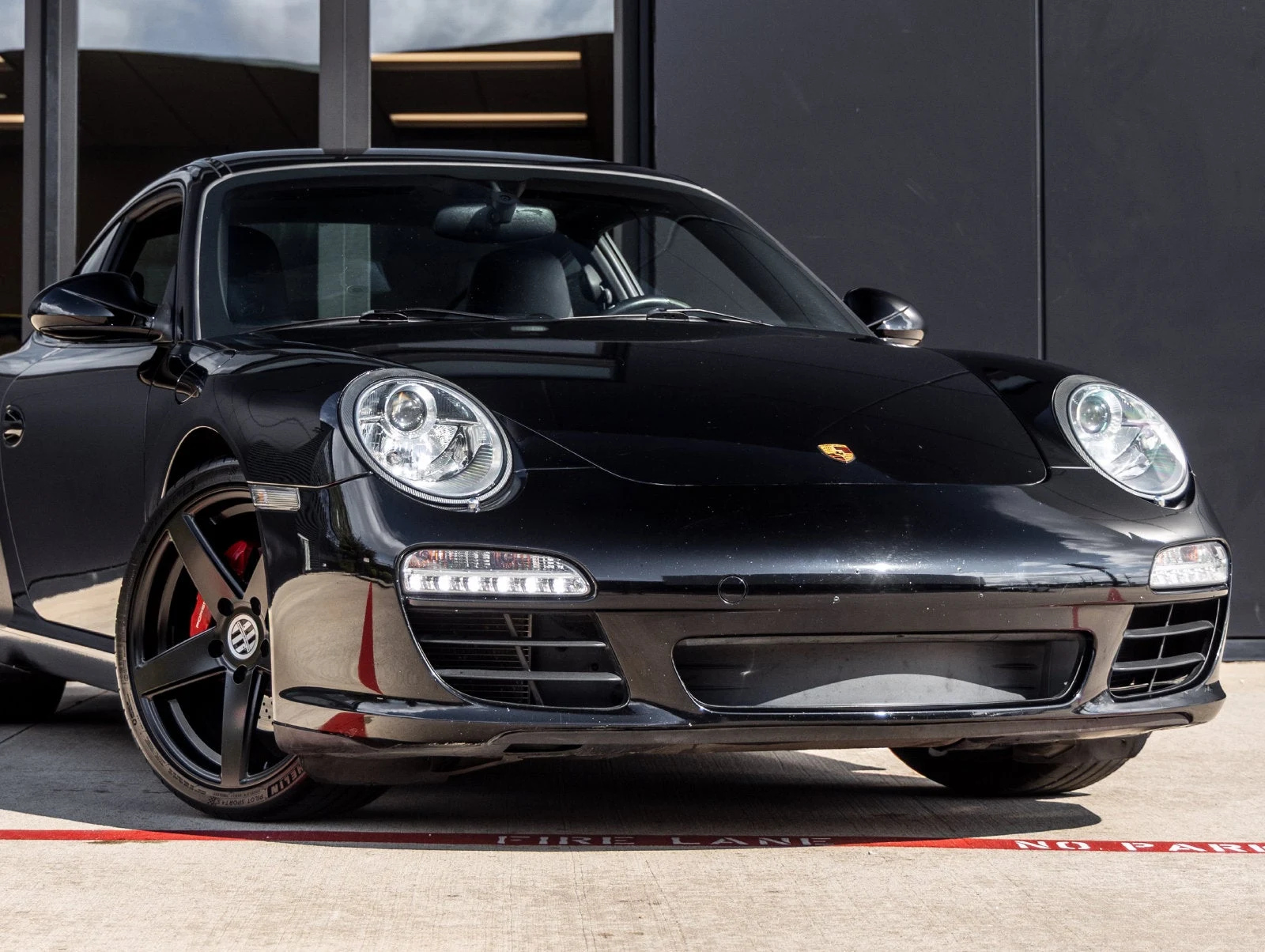 2009 Porsche 911 Carrera S PDK for sale, exterior, Black