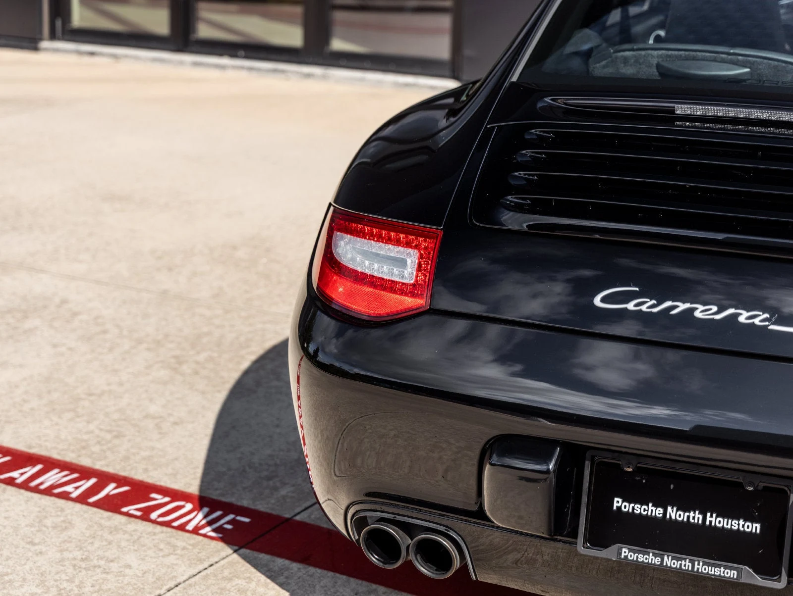 2009 Porsche 911 Carrera S PDK for sale, exterior, Black