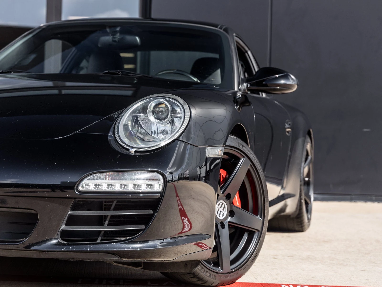 2009 Porsche 911 Carrera S PDK for sale, exterior, Black