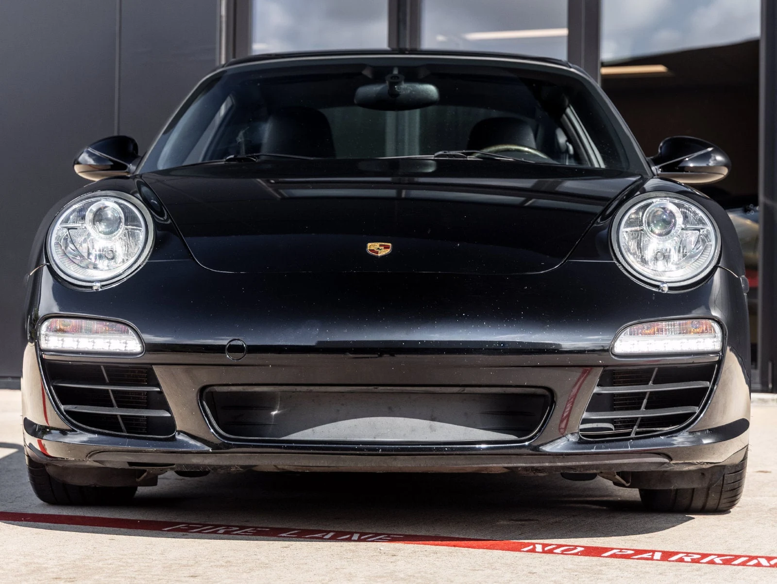 2009 Porsche 911 Carrera S PDK for sale, exterior, Black