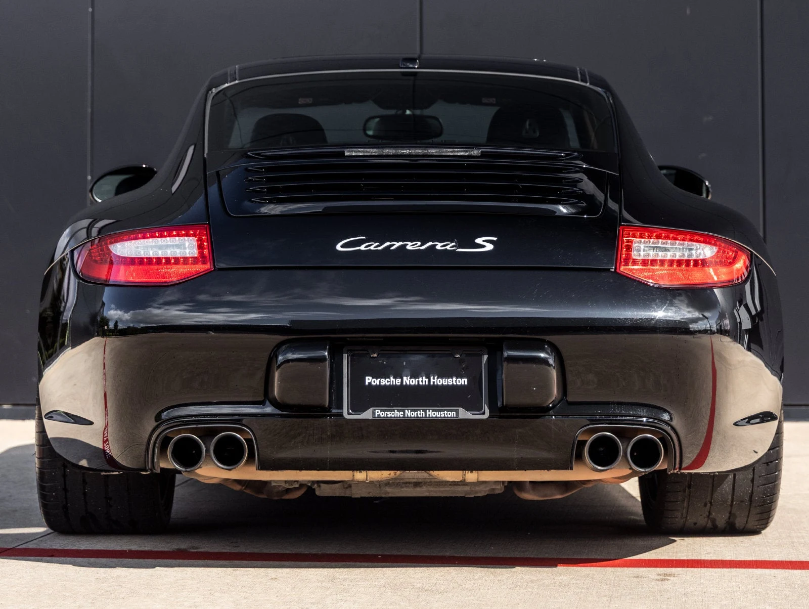 2009 Porsche 911 Carrera S PDK for sale, exterior, Black