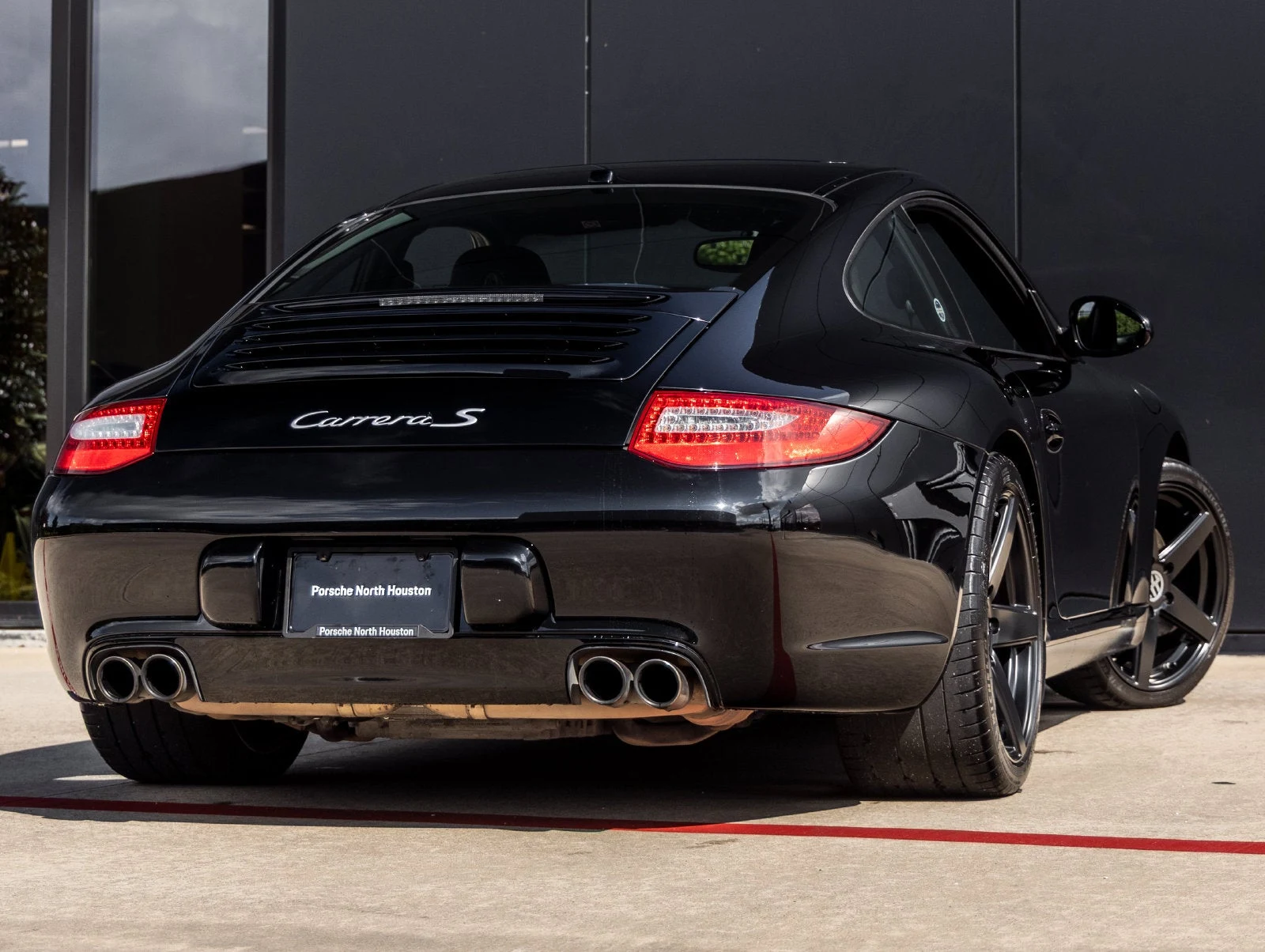 2009 Porsche 911 Carrera S PDK for sale, exterior, Black