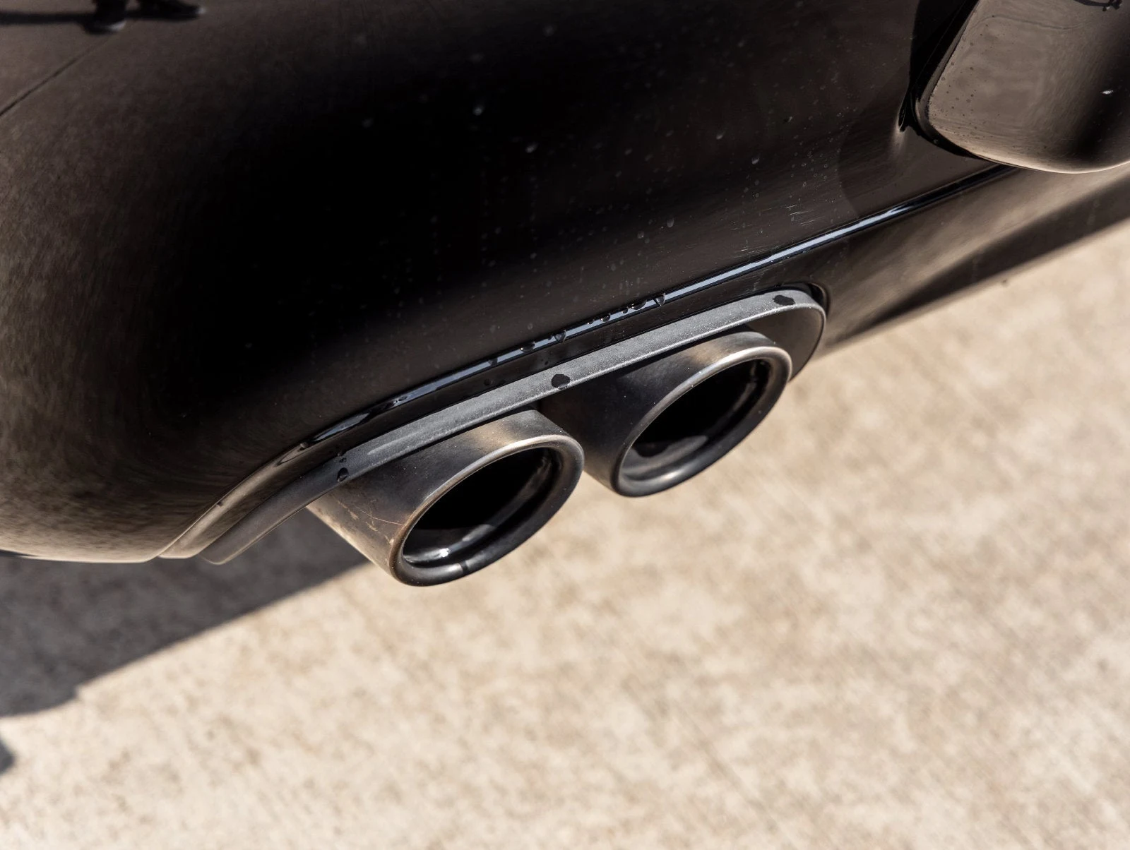 2009 Porsche 911 Carrera S PDK for sale, exterior, Black