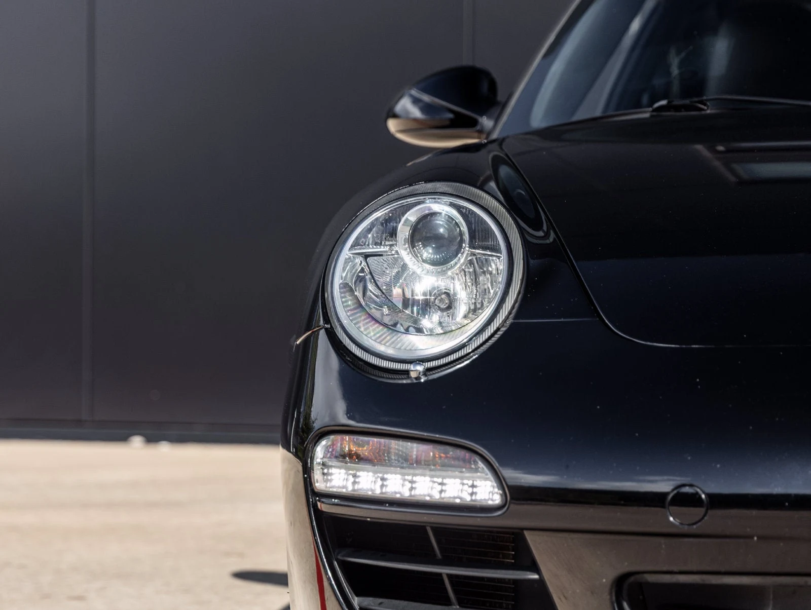 2009 Porsche 911 Carrera S PDK for sale, exterior, Black