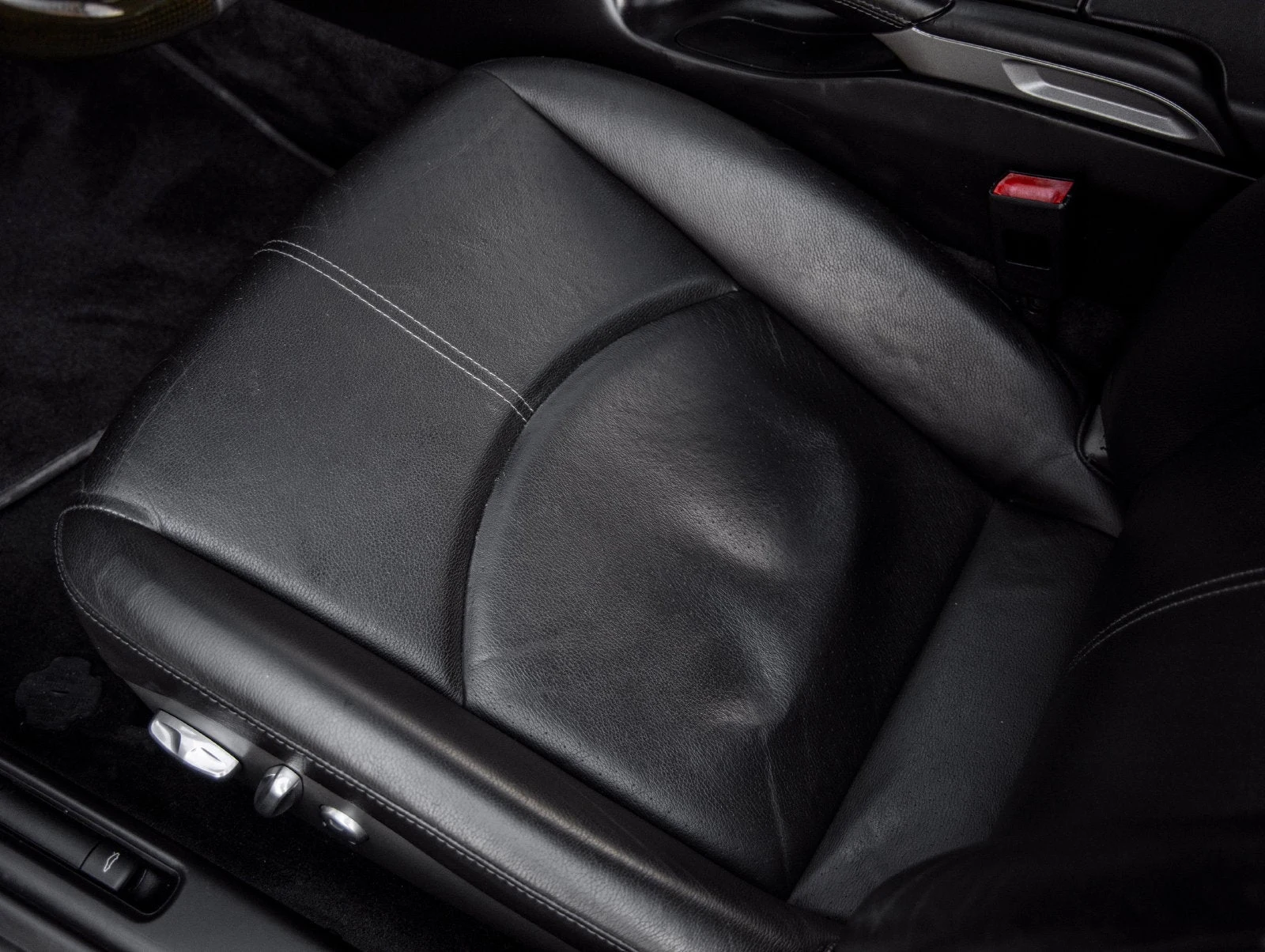 2009 Porsche 911 Carrera S PDK interior, seats, Black Standard Leather