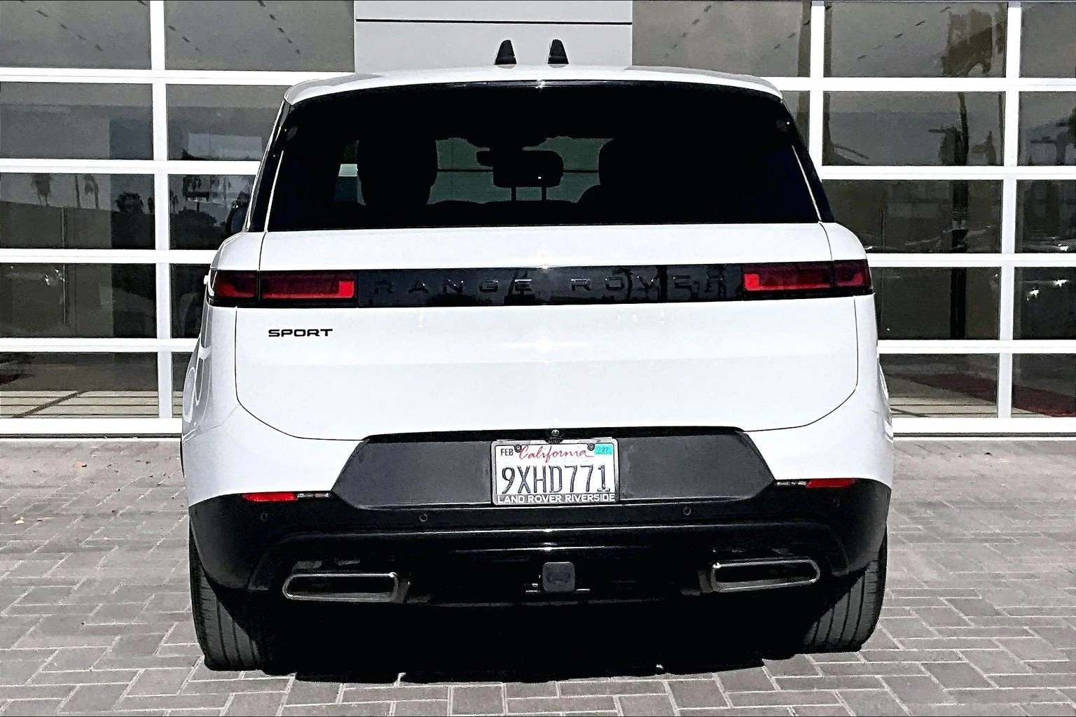 2025 Land Rover Range Rover Sport SE 360PS for sale, exterior, Fuji White