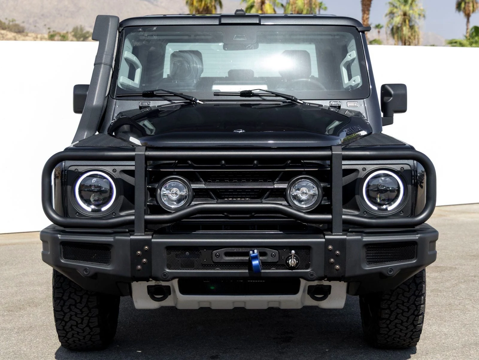 2025 INEOS Grenadier Quartermaster 4x4 for sale, exterior, Donny Gray Metallic